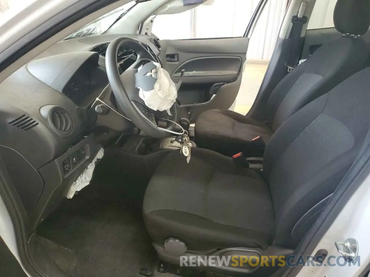 7 Фотография поврежденного автомобиля ML32FUFJ0PHF02149 MITSUBISHI MIRAGE 2023