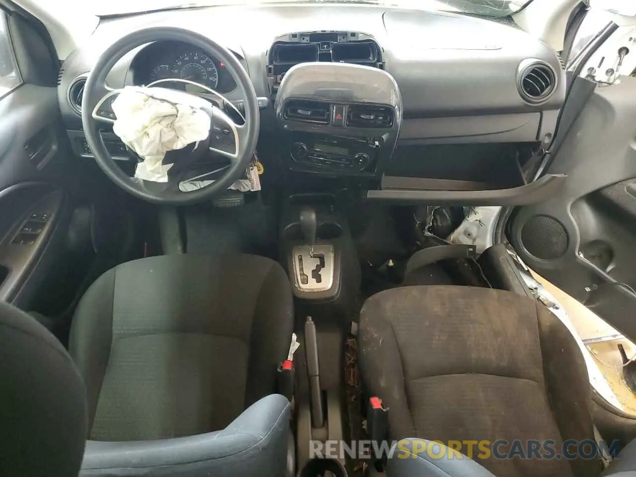 8 Фотография поврежденного автомобиля ML32FUFJ0PHF02149 MITSUBISHI MIRAGE 2023