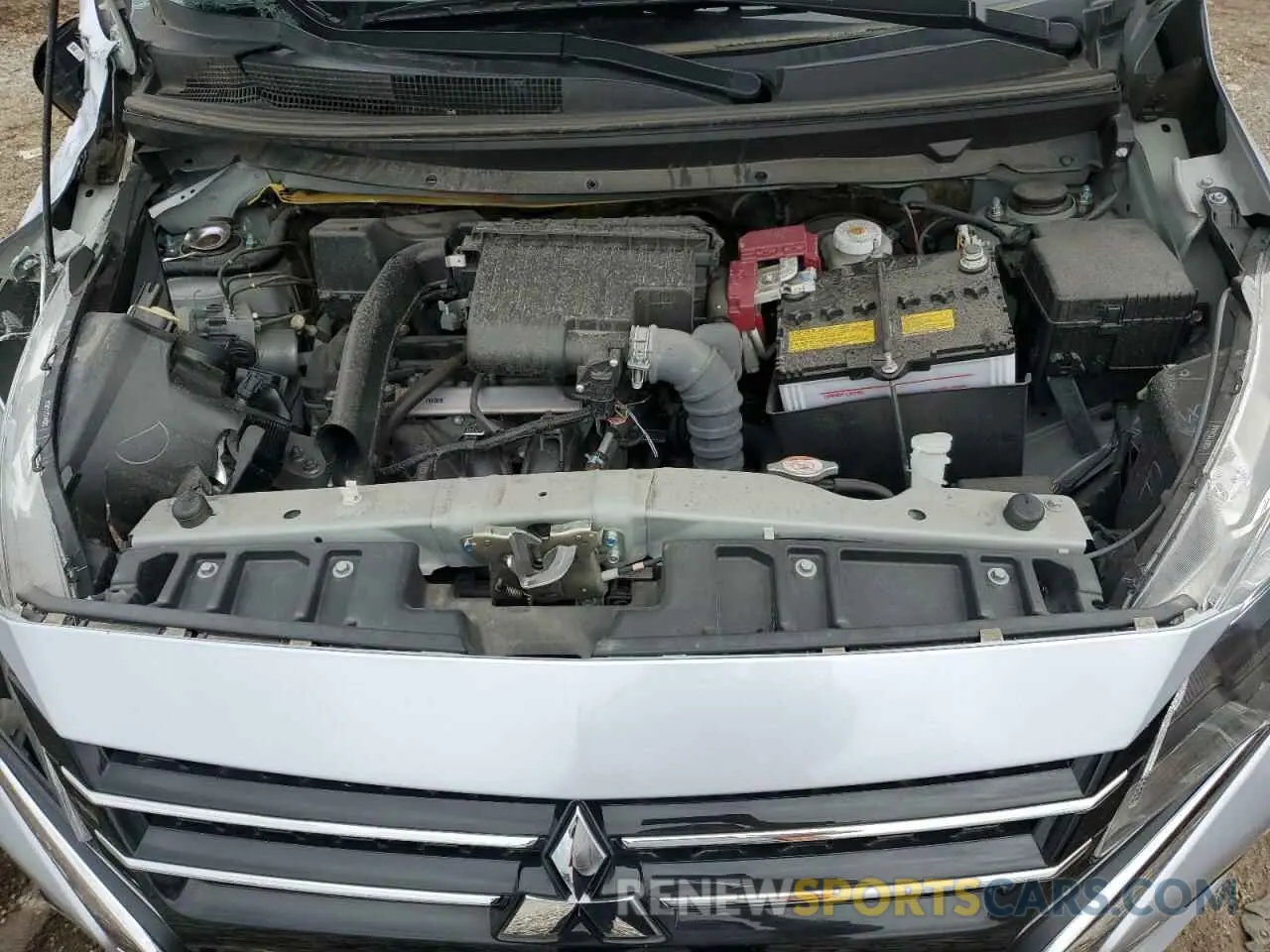 11 Photograph of a damaged car ML32FUFJ1PHF04699 MITSUBISHI MIRAGE 2023