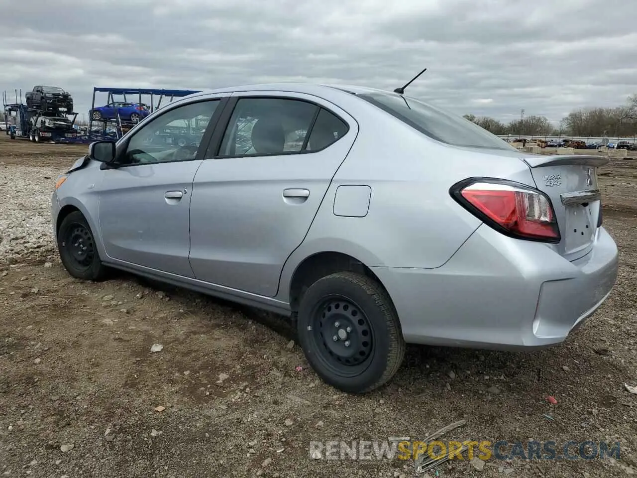 2 Photograph of a damaged car ML32FUFJ1PHF04699 MITSUBISHI MIRAGE 2023