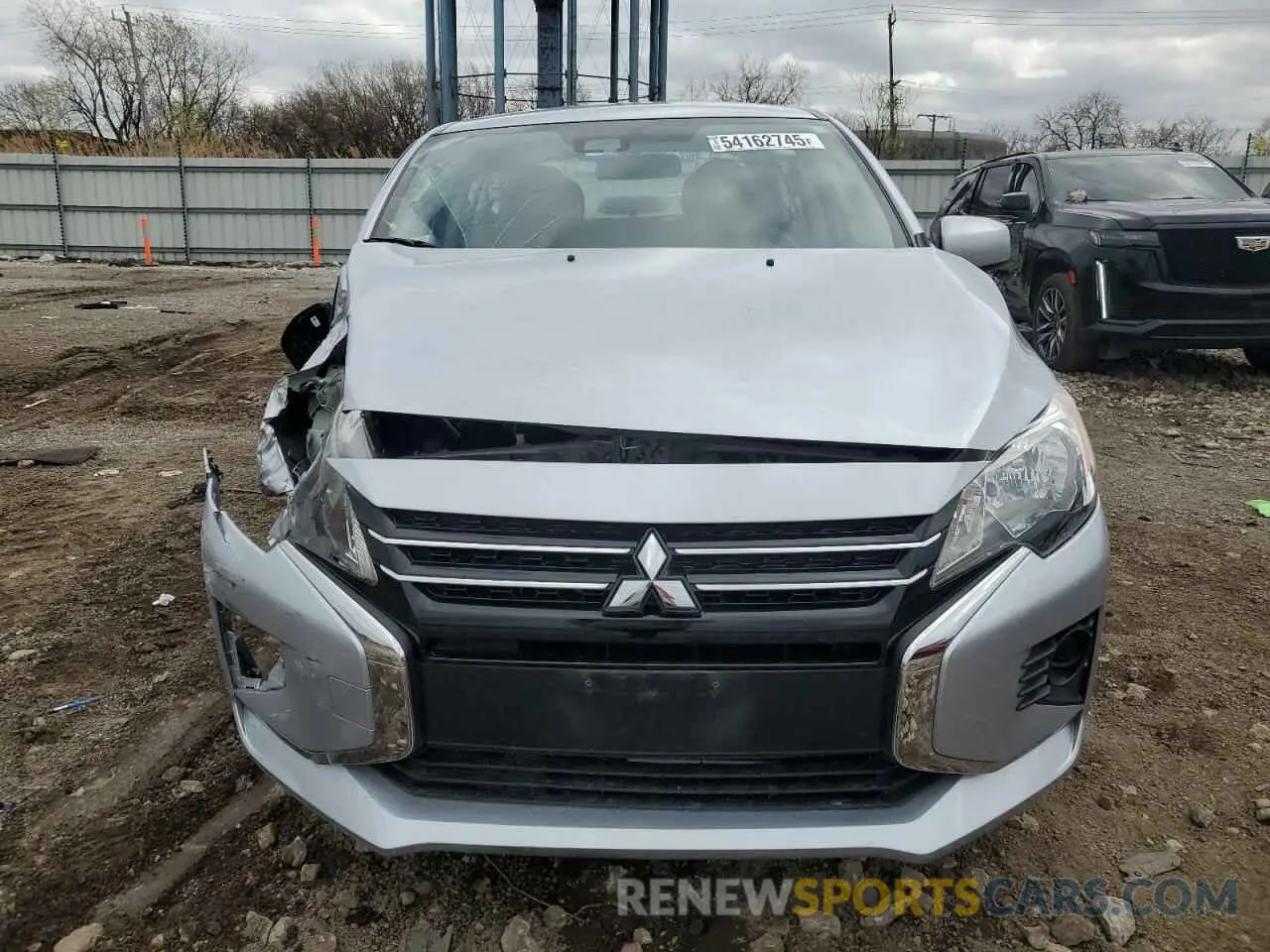 5 Photograph of a damaged car ML32FUFJ1PHF04699 MITSUBISHI MIRAGE 2023