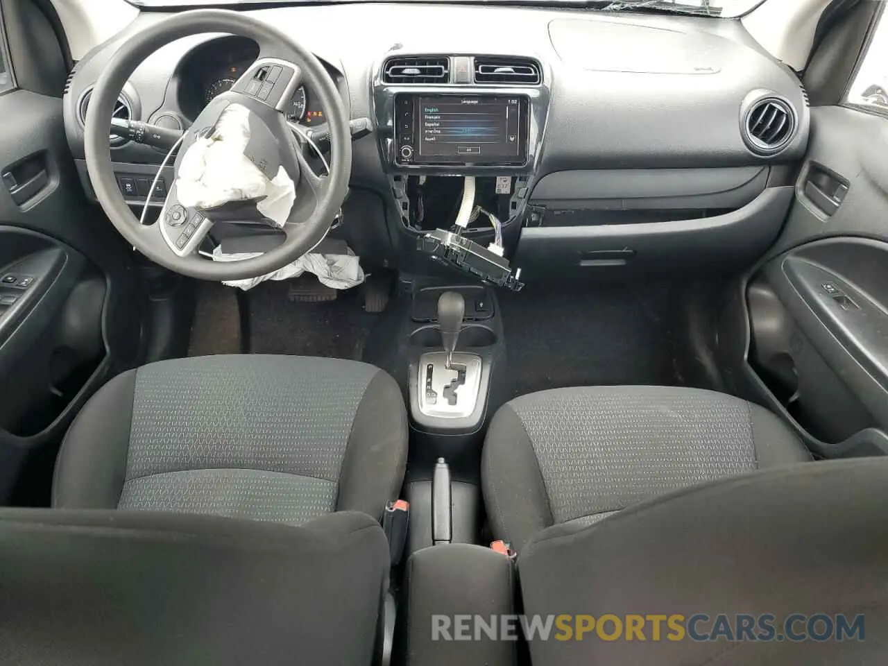 8 Photograph of a damaged car ML32FUFJ1PHF04699 MITSUBISHI MIRAGE 2023