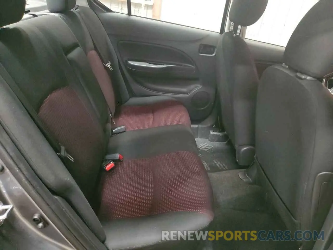 10 Photograph of a damaged car ML32FUFJ3PHF05143 MITSUBISHI MIRAGE 2023