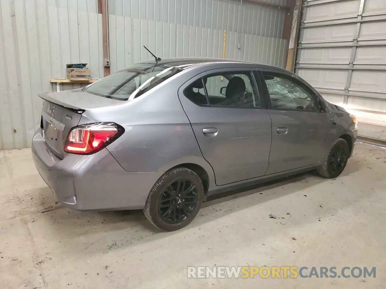 3 Photograph of a damaged car ML32FUFJ3PHF05143 MITSUBISHI MIRAGE 2023
