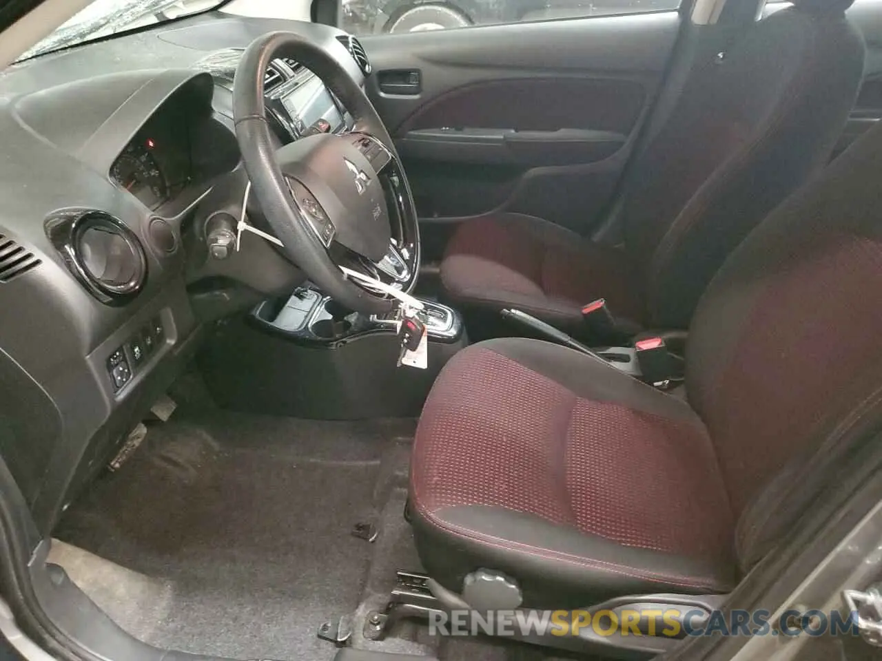 7 Photograph of a damaged car ML32FUFJ3PHF05143 MITSUBISHI MIRAGE 2023