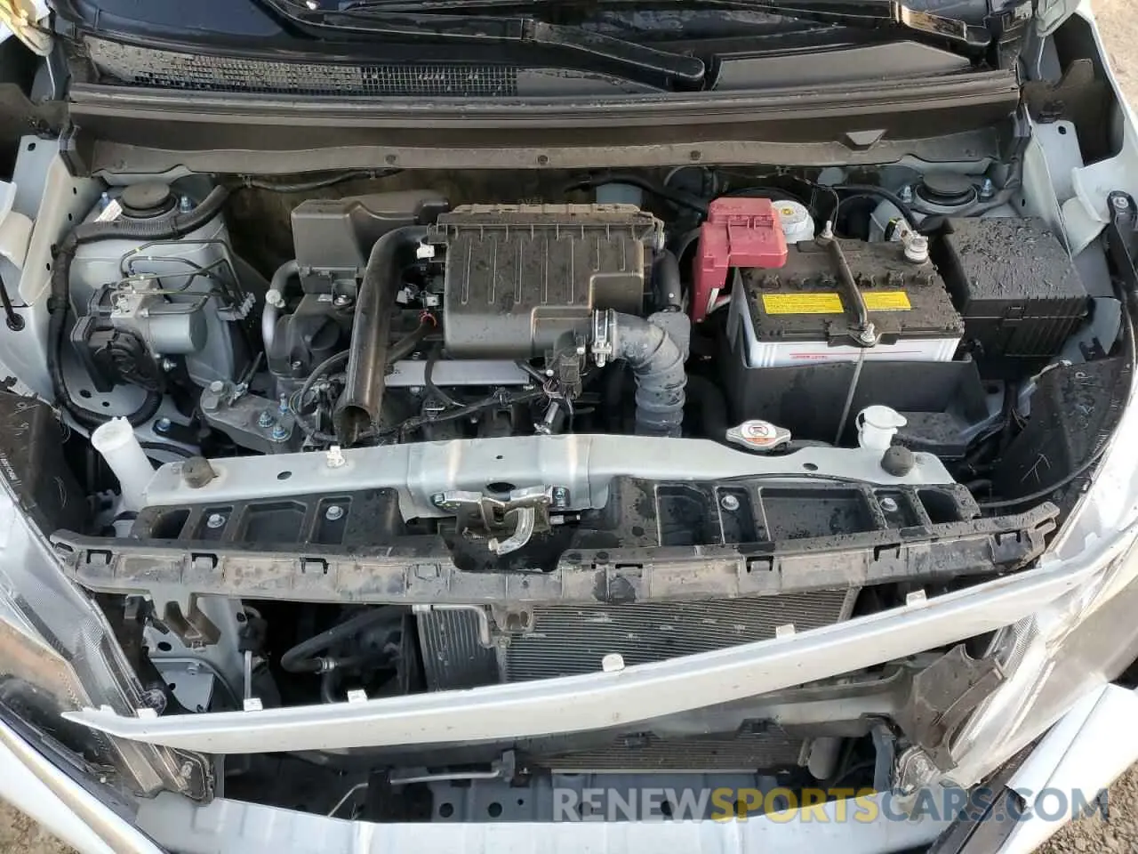 11 Photograph of a damaged car ML32FUFJ3PHF05224 MITSUBISHI MIRAGE 2023