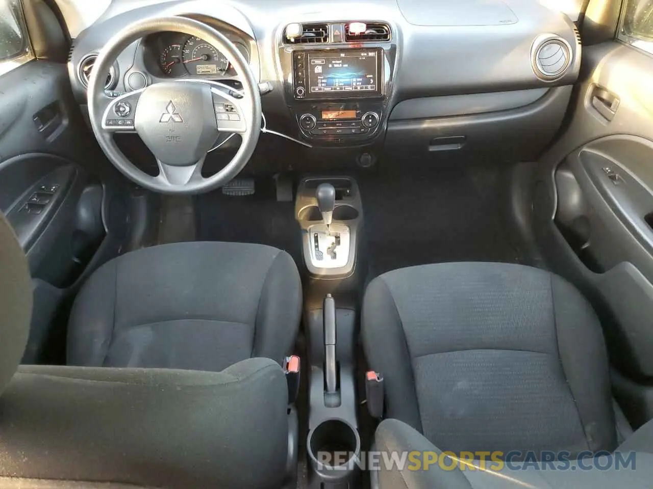 8 Photograph of a damaged car ML32FUFJ3PHF05224 MITSUBISHI MIRAGE 2023