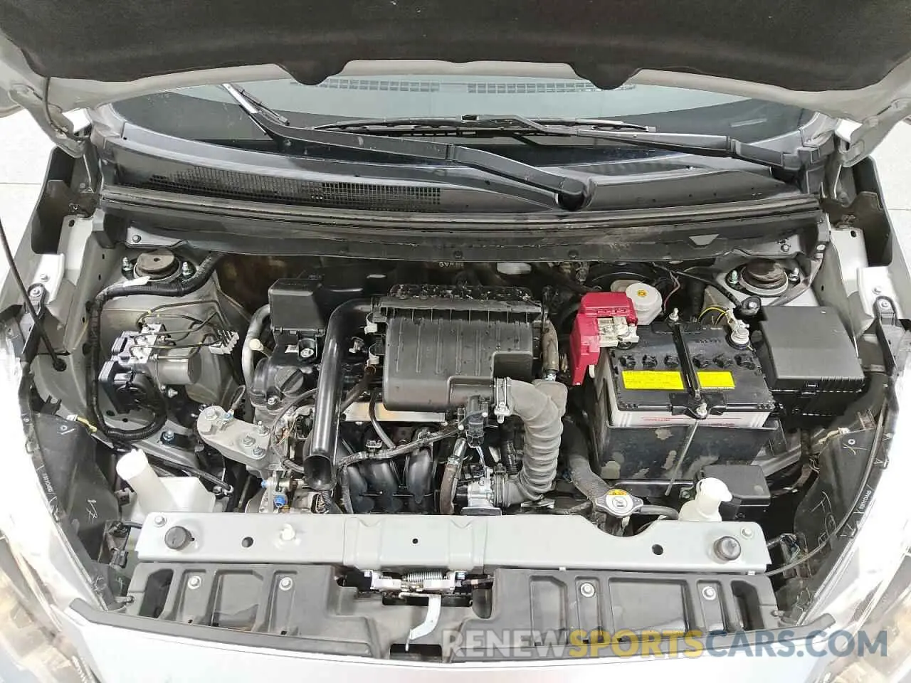 11 Фотография поврежденного автомобиля ML32FUFJ4PHF02333 MITSUBISHI MIRAGE 2023