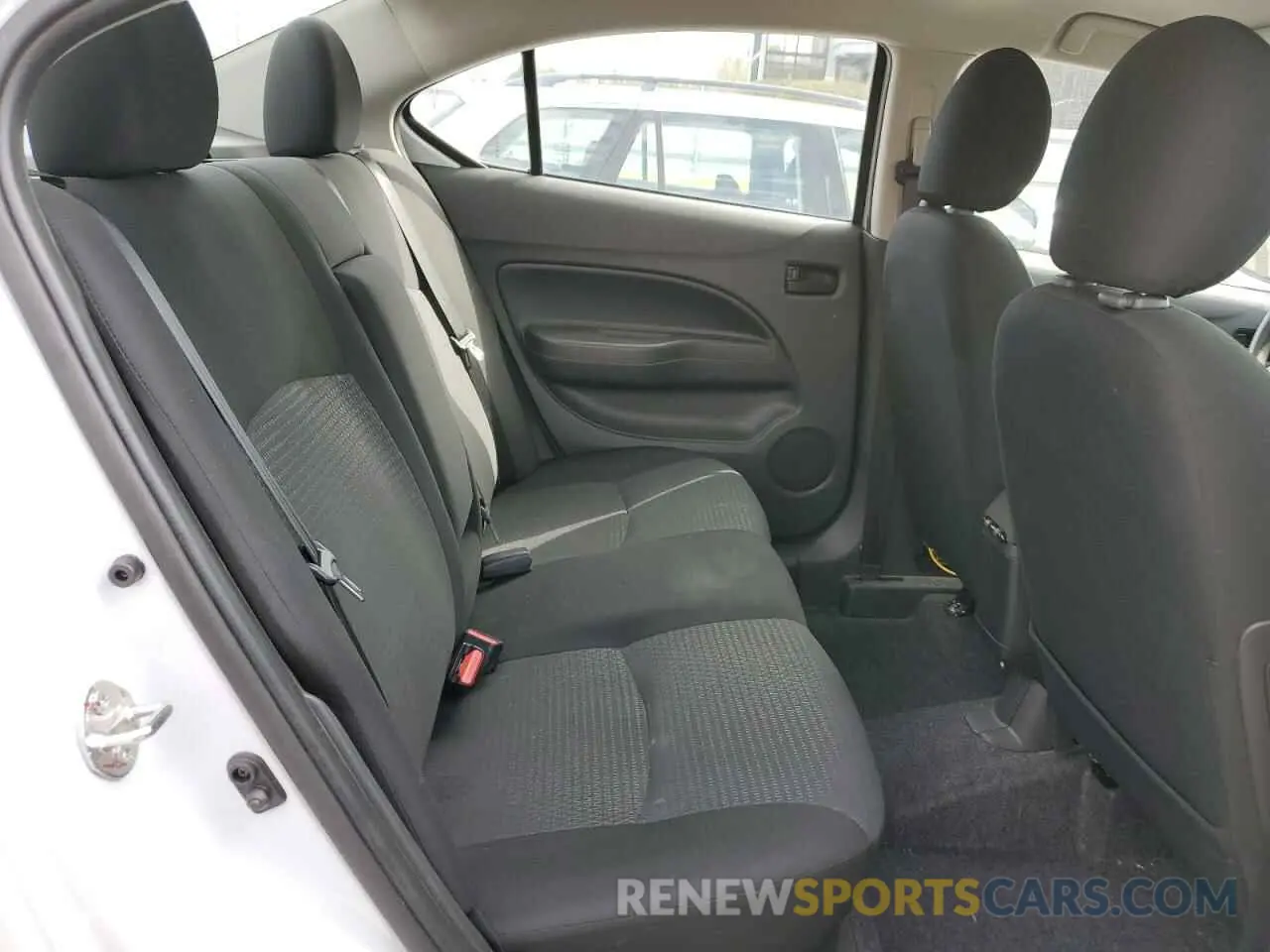 10 Фотография поврежденного автомобиля ML32FUFJ4PHF06186 MITSUBISHI MIRAGE 2023