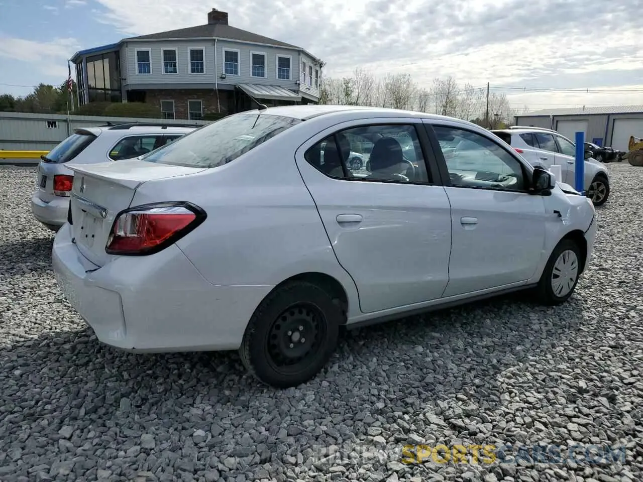 3 Фотография поврежденного автомобиля ML32FUFJ4PHF06186 MITSUBISHI MIRAGE 2023