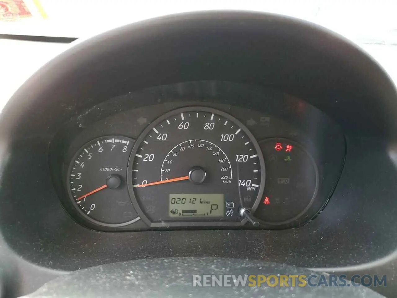 9 Фотография поврежденного автомобиля ML32FUFJ4PHF06186 MITSUBISHI MIRAGE 2023
