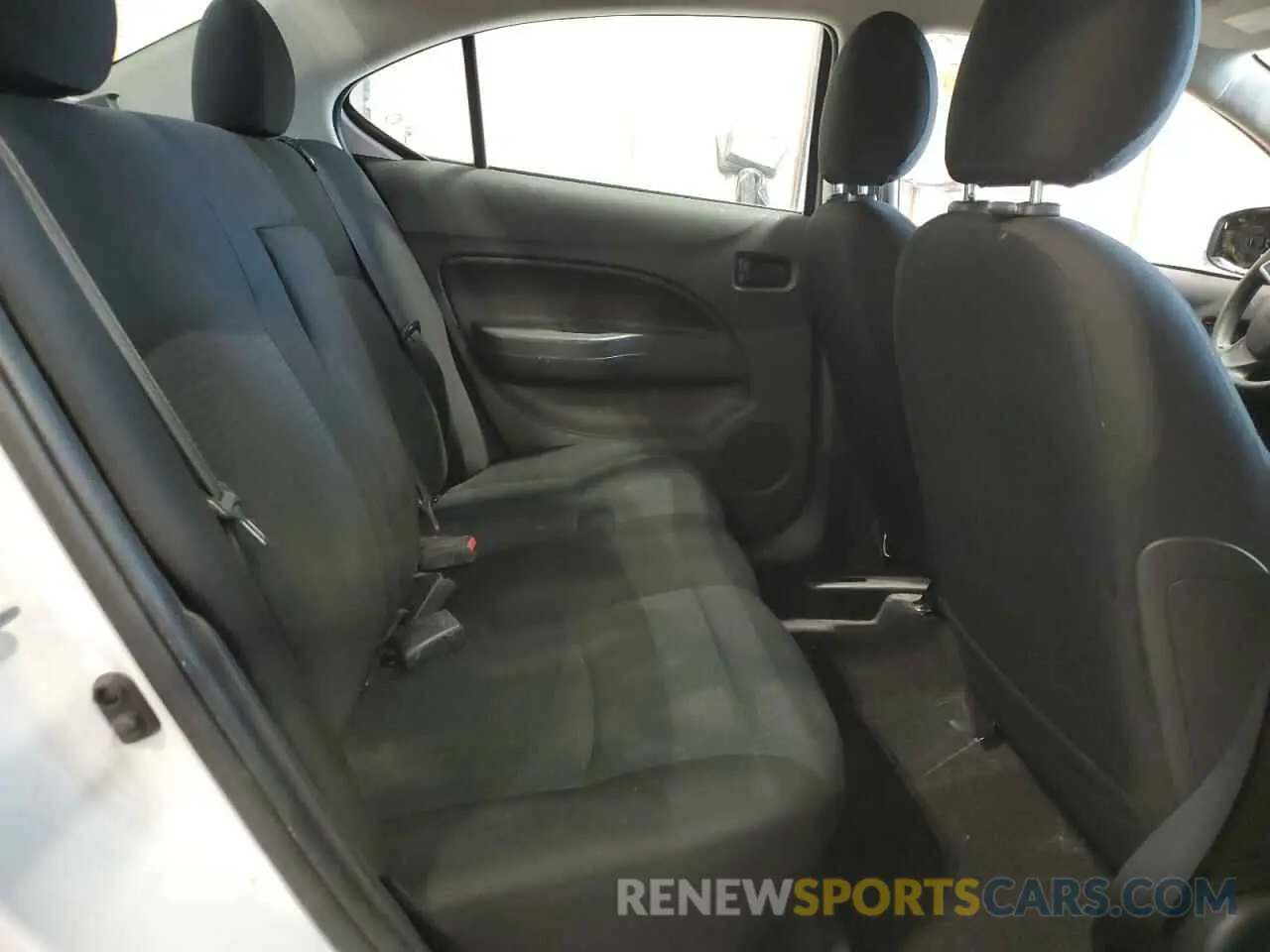 10 Фотография поврежденного автомобиля ML32FUFJ5PHF05662 MITSUBISHI MIRAGE 2023