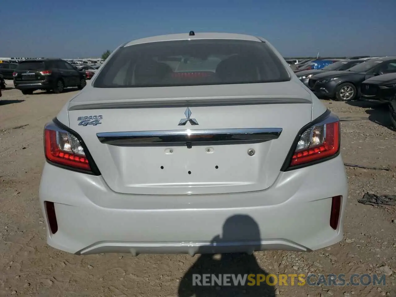 6 Фотография поврежденного автомобиля ML32FUFJ5PHF05662 MITSUBISHI MIRAGE 2023