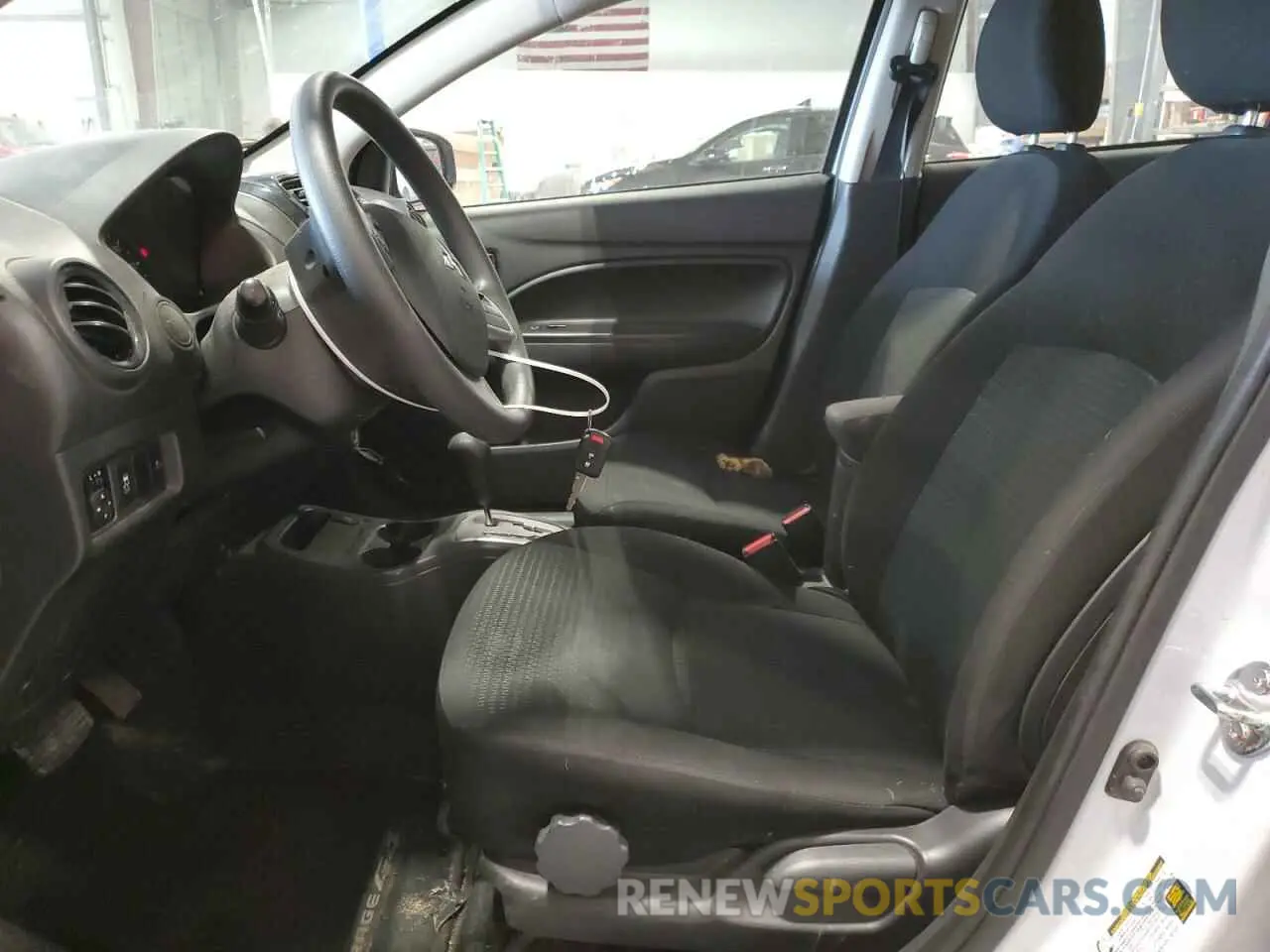 7 Фотография поврежденного автомобиля ML32FUFJ5PHF05662 MITSUBISHI MIRAGE 2023