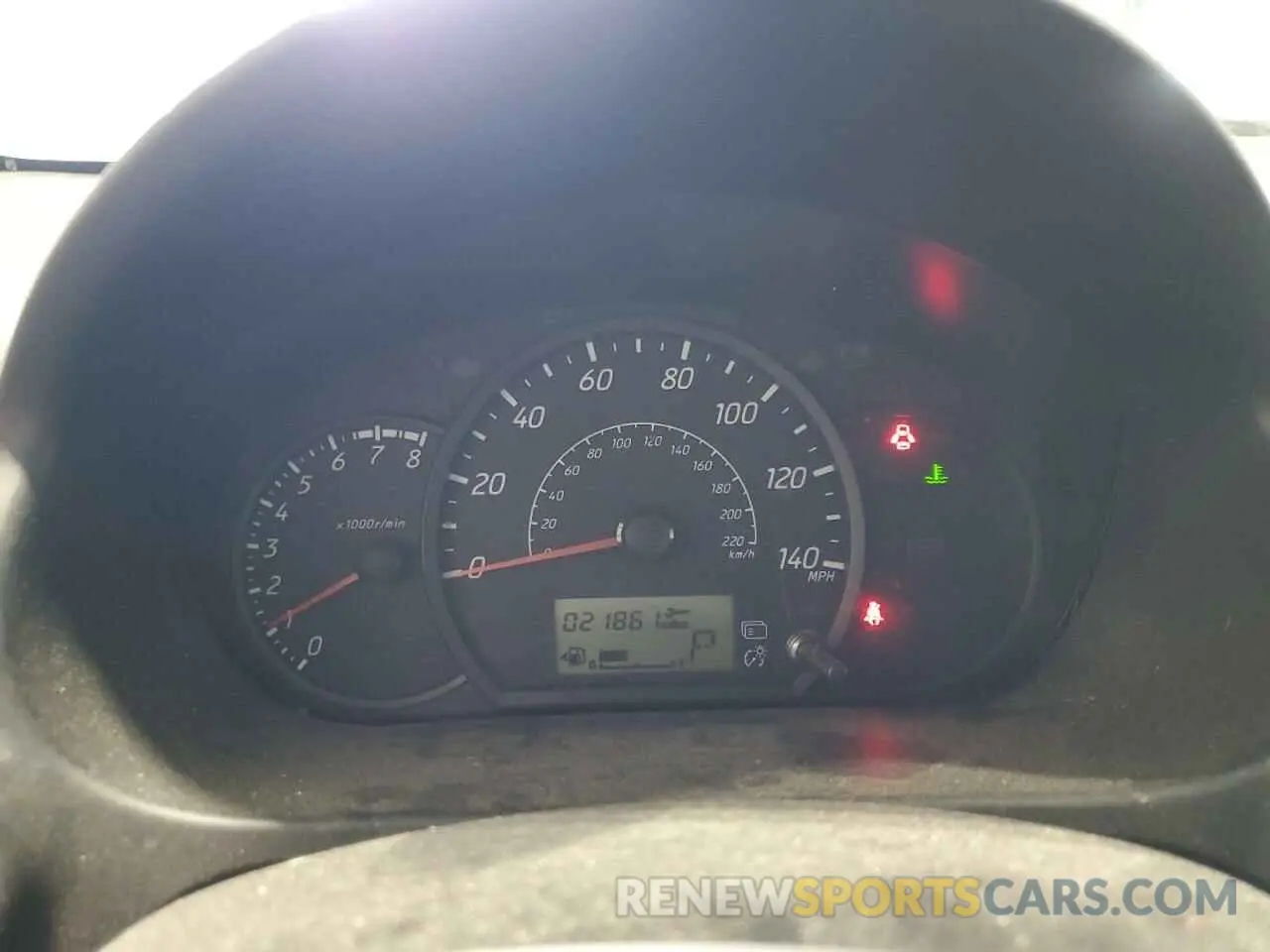 9 Фотография поврежденного автомобиля ML32FUFJ5PHF05662 MITSUBISHI MIRAGE 2023