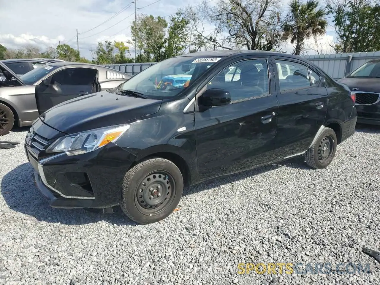 1 Фотография поврежденного автомобиля ML32FUFJ6PHF05797 MITSUBISHI MIRAGE 2023