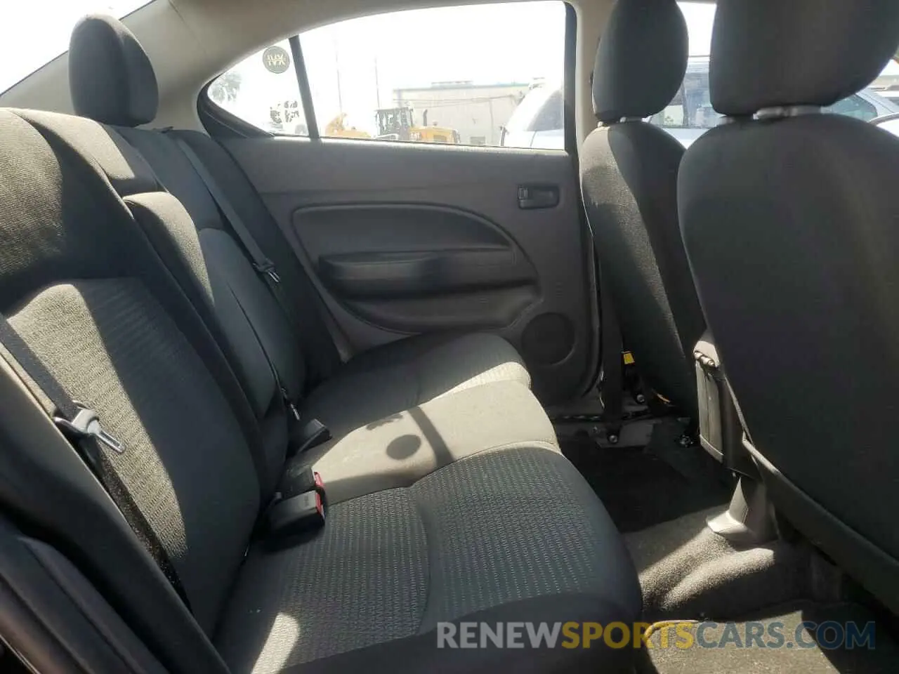 10 Фотография поврежденного автомобиля ML32FUFJ6PHF05797 MITSUBISHI MIRAGE 2023