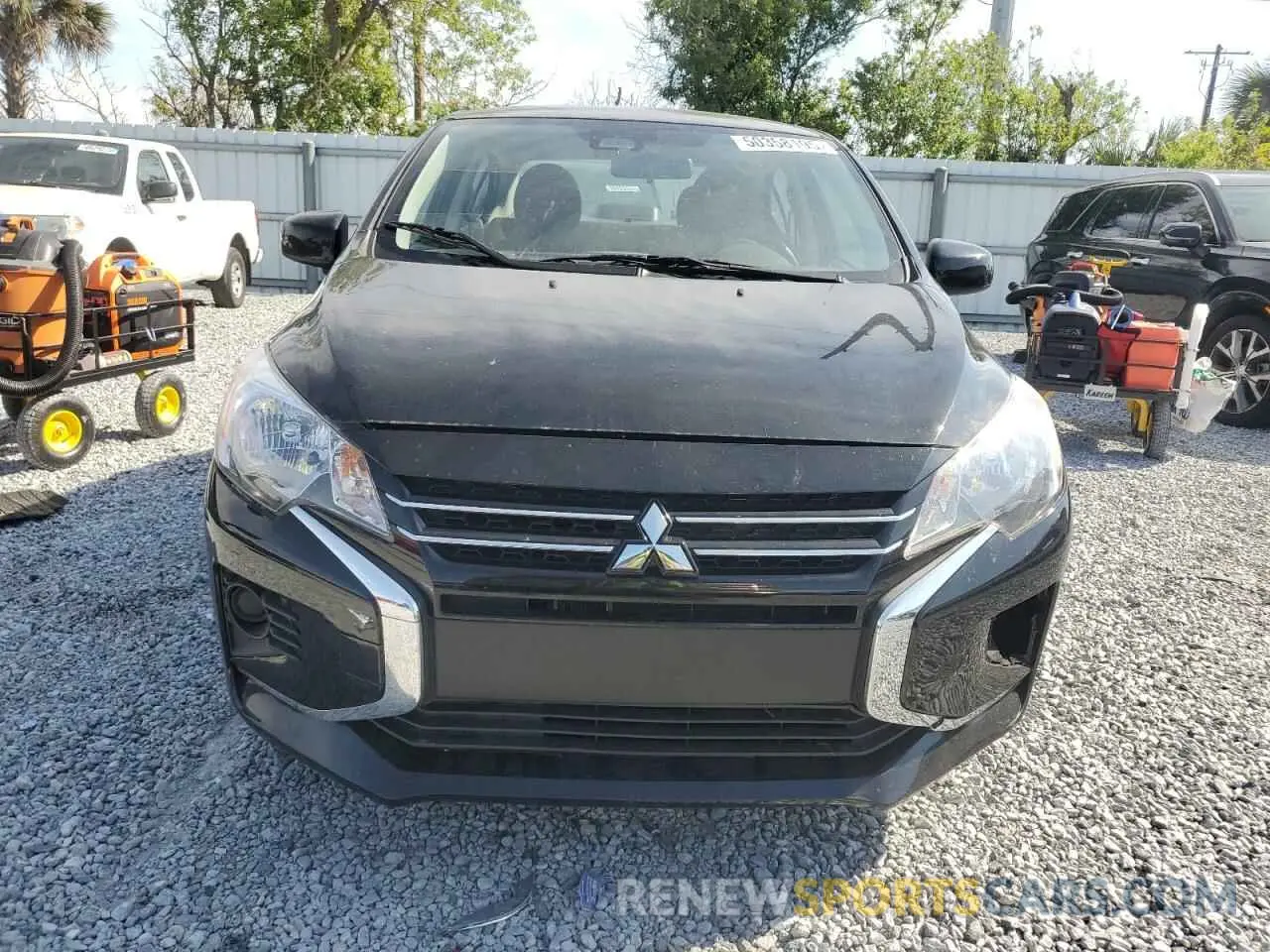 5 Фотография поврежденного автомобиля ML32FUFJ6PHF05797 MITSUBISHI MIRAGE 2023