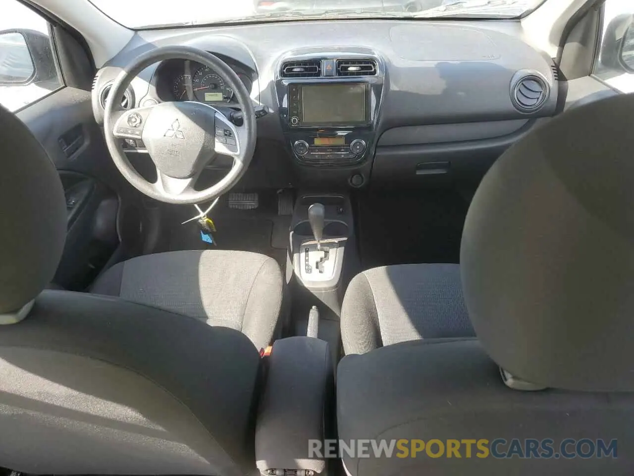 8 Фотография поврежденного автомобиля ML32FUFJ6PHF05797 MITSUBISHI MIRAGE 2023
