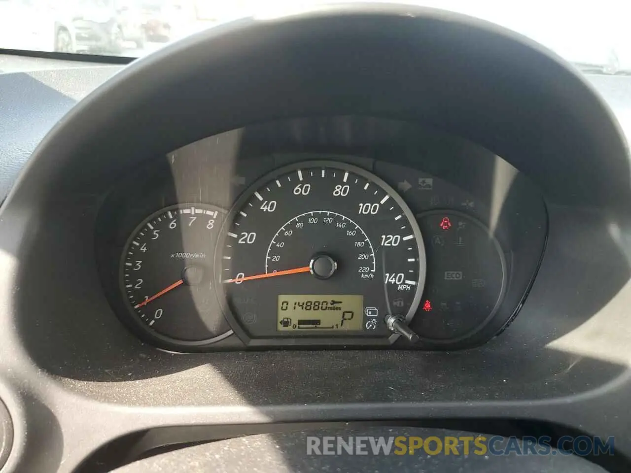 9 Фотография поврежденного автомобиля ML32FUFJ6PHF05797 MITSUBISHI MIRAGE 2023