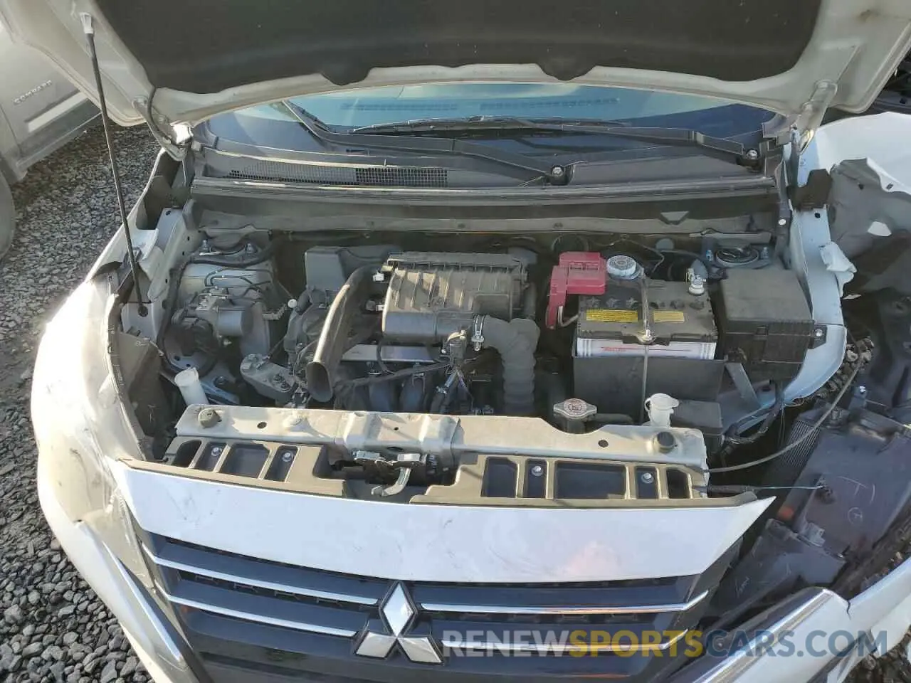 11 Photograph of a damaged car ML32FUFJ7PHF02097 MITSUBISHI MIRAGE 2023