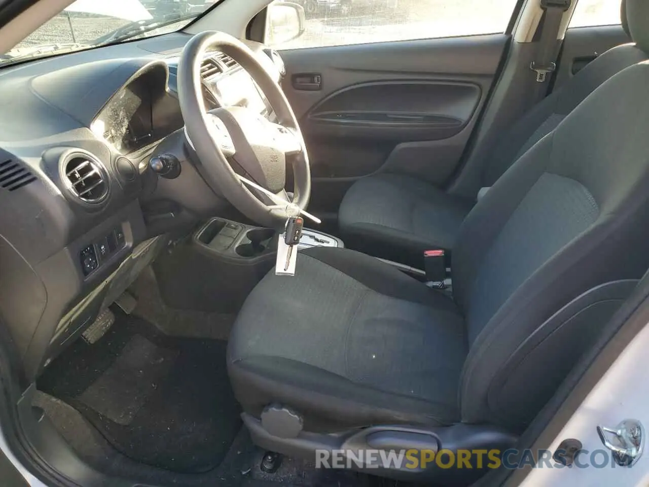 7 Photograph of a damaged car ML32FUFJ7PHF02097 MITSUBISHI MIRAGE 2023