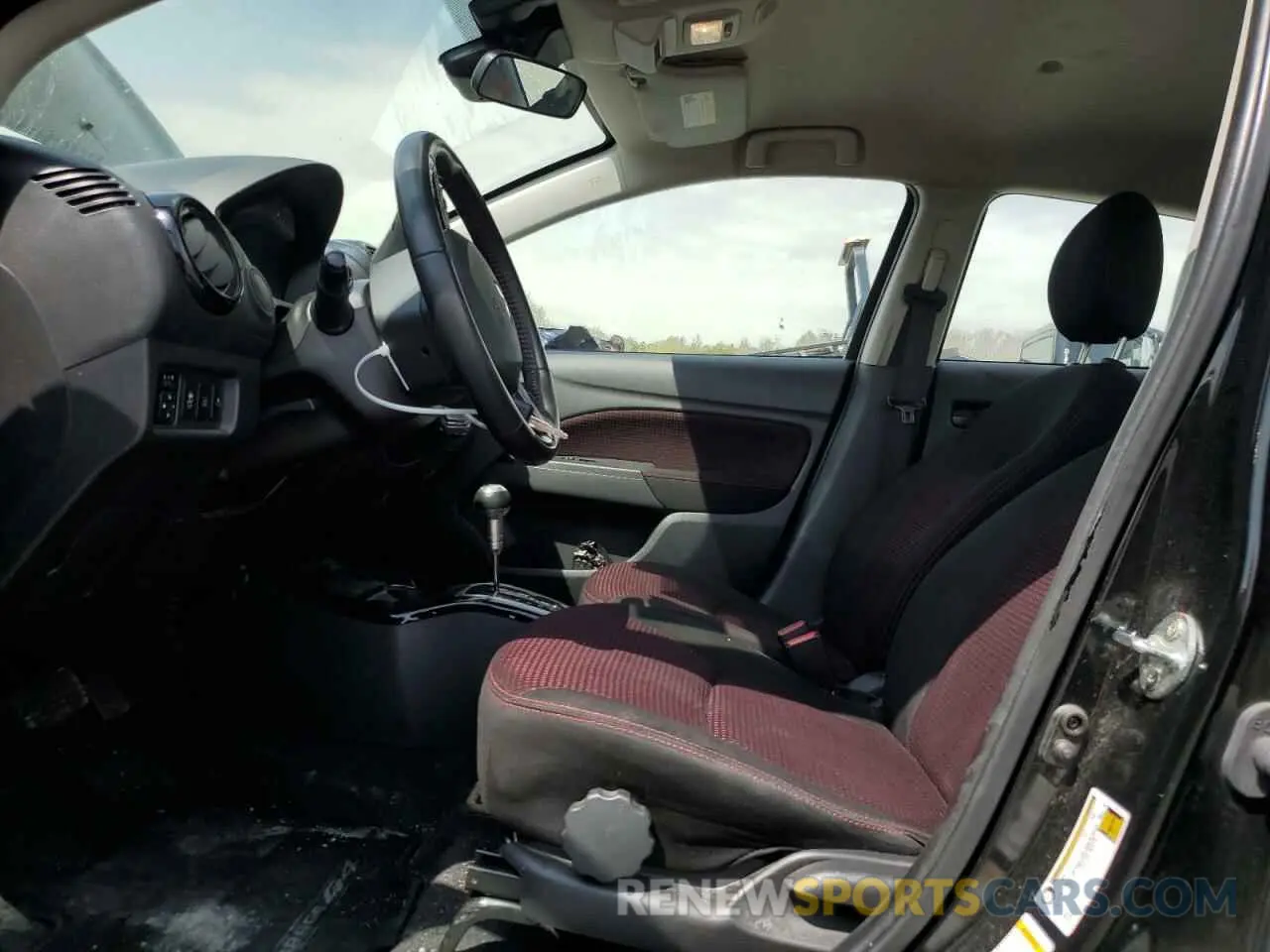 7 Photograph of a damaged car ML32FUFJ8PHF00536 MITSUBISHI MIRAGE 2023