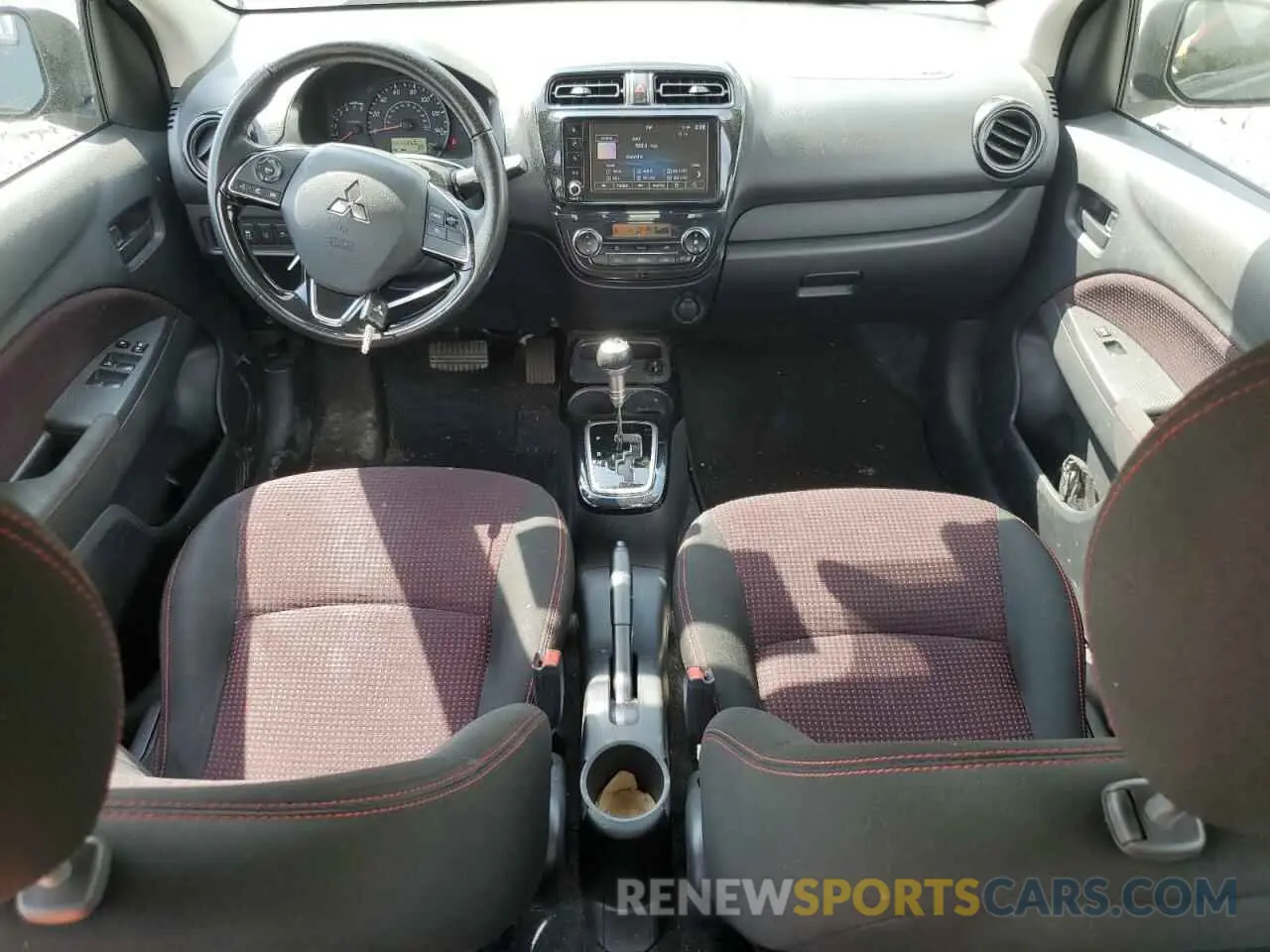 8 Photograph of a damaged car ML32FUFJ8PHF00536 MITSUBISHI MIRAGE 2023