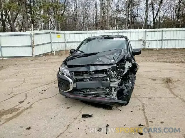 10 Photograph of a damaged car ML32FUFJ8PHF04666 MITSUBISHI MIRAGE 2023