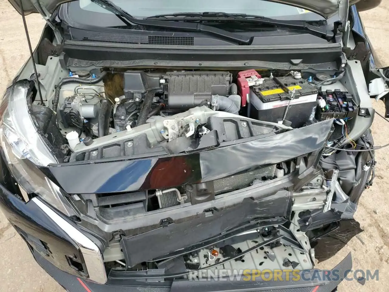 12 Photograph of a damaged car ML32FUFJ8PHF04666 MITSUBISHI MIRAGE 2023