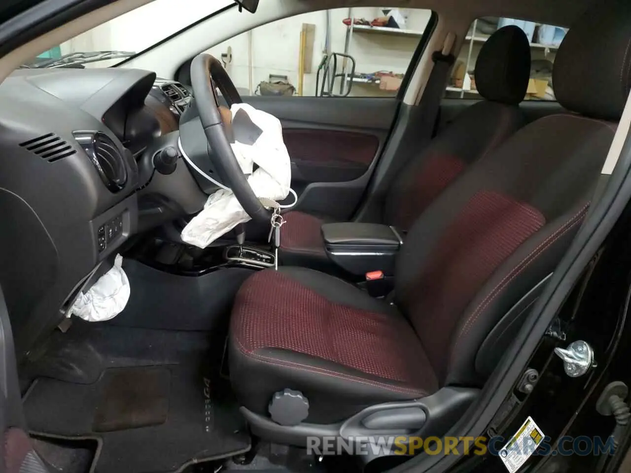 7 Photograph of a damaged car ML32FUFJ8PHF04666 MITSUBISHI MIRAGE 2023