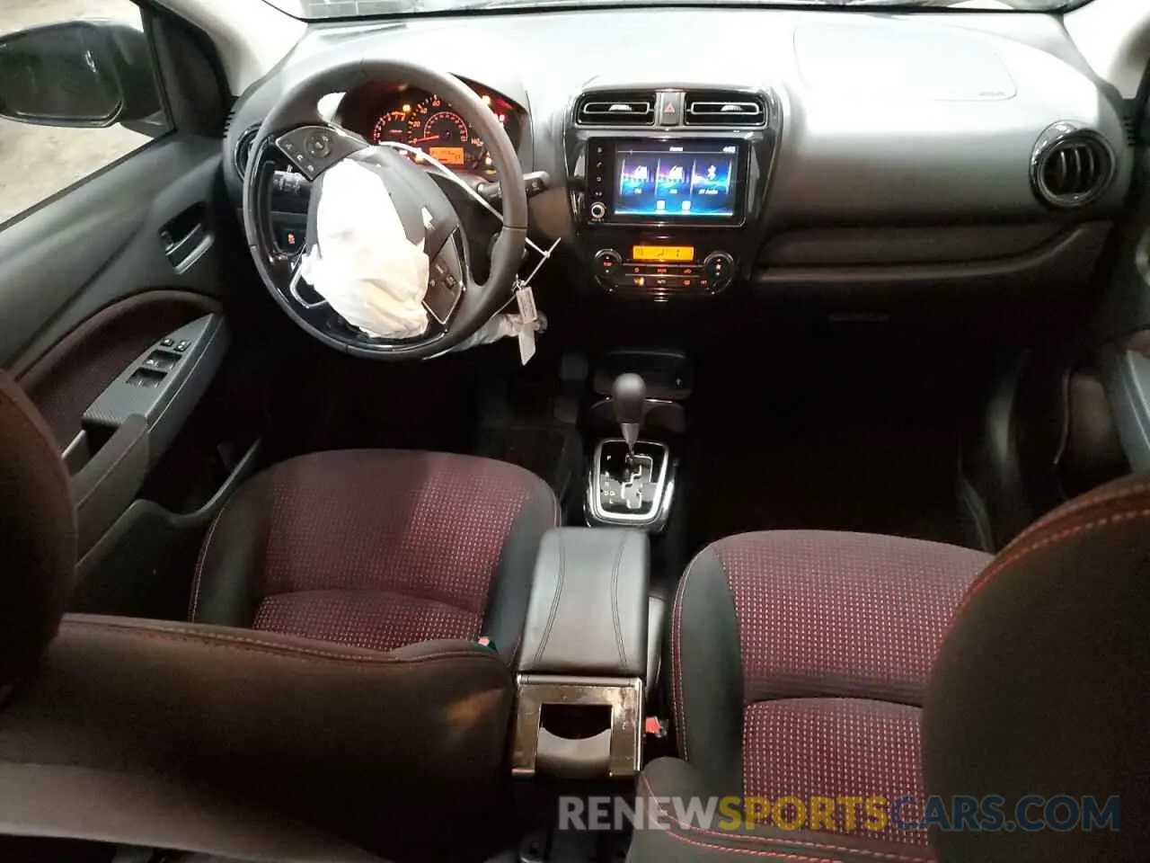 8 Photograph of a damaged car ML32FUFJ8PHF04666 MITSUBISHI MIRAGE 2023