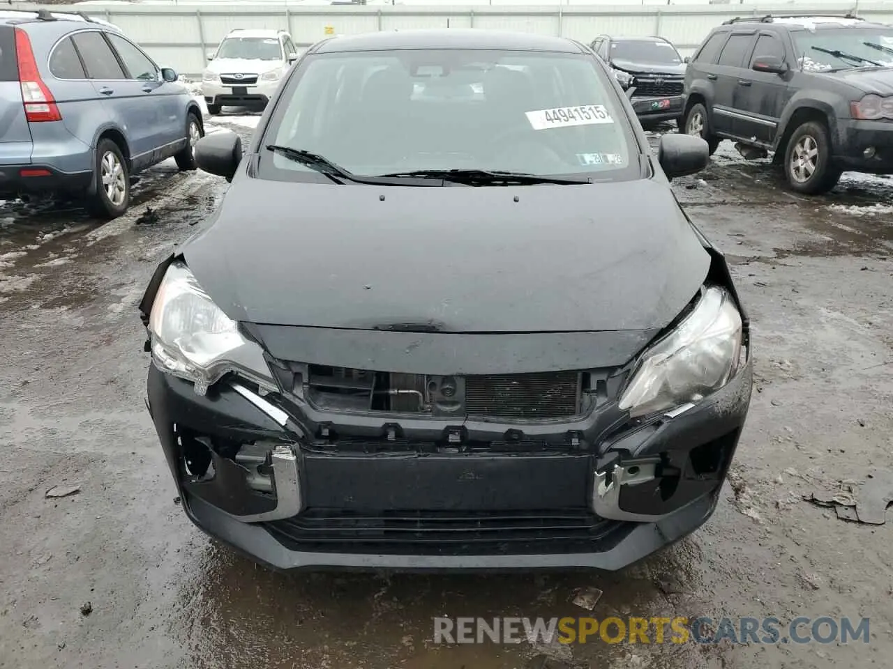 5 Фотография поврежденного автомобиля ML32FUFJ9PHF02036 MITSUBISHI MIRAGE 2023