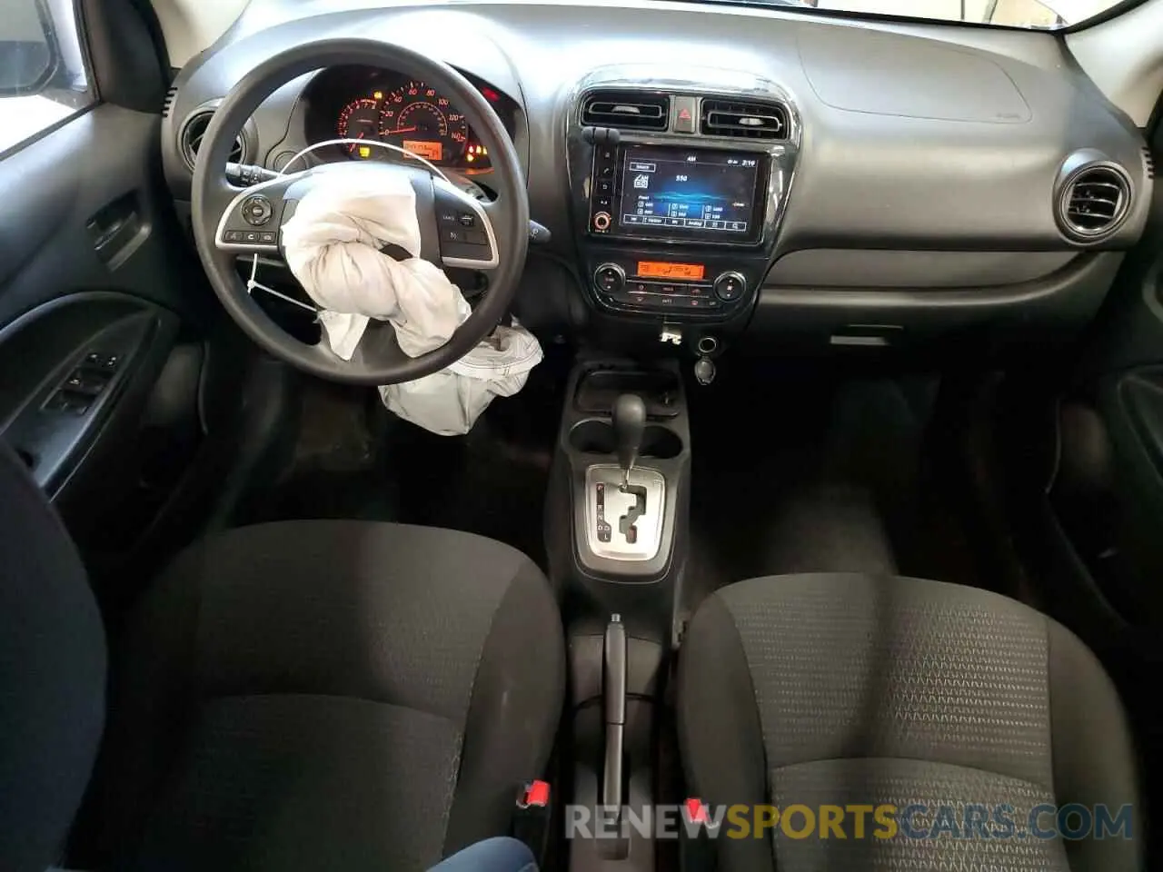 8 Photograph of a damaged car ML32FUFJ9PHF03882 MITSUBISHI MIRAGE 2023