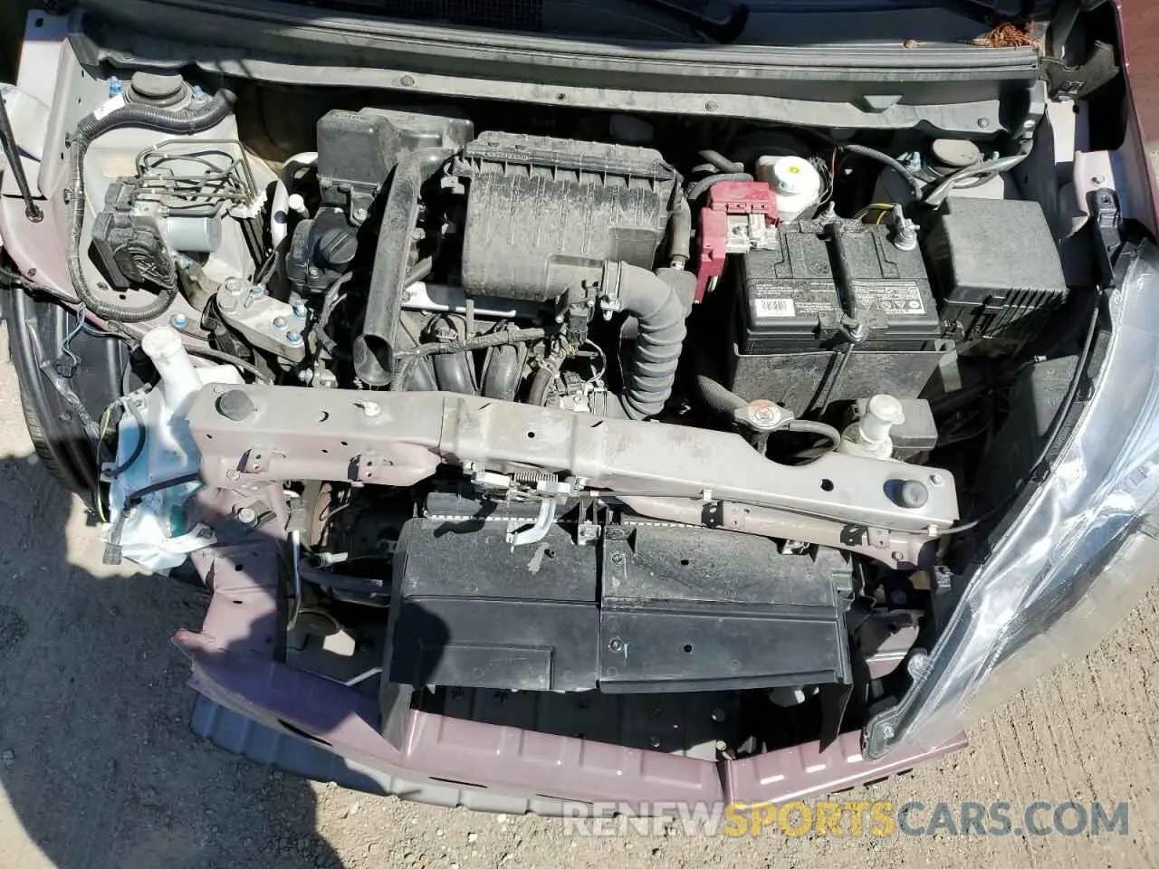 11 Photograph of a damaged car ML32FUFJ9PHF04417 MITSUBISHI MIRAGE 2023