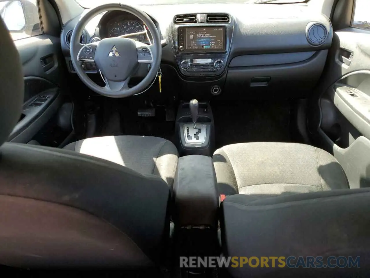 8 Photograph of a damaged car ML32FUFJ9PHF04417 MITSUBISHI MIRAGE 2023