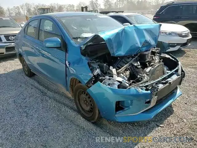 10 Фотография поврежденного автомобиля ML32FUFJ9PHF06037 MITSUBISHI MIRAGE 2023