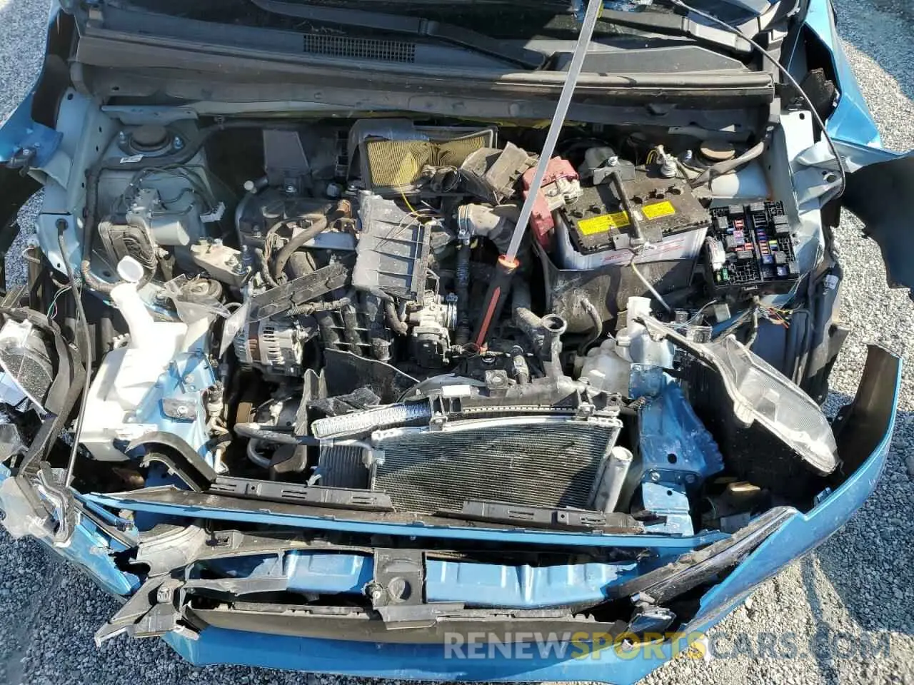 12 Фотография поврежденного автомобиля ML32FUFJ9PHF06037 MITSUBISHI MIRAGE 2023