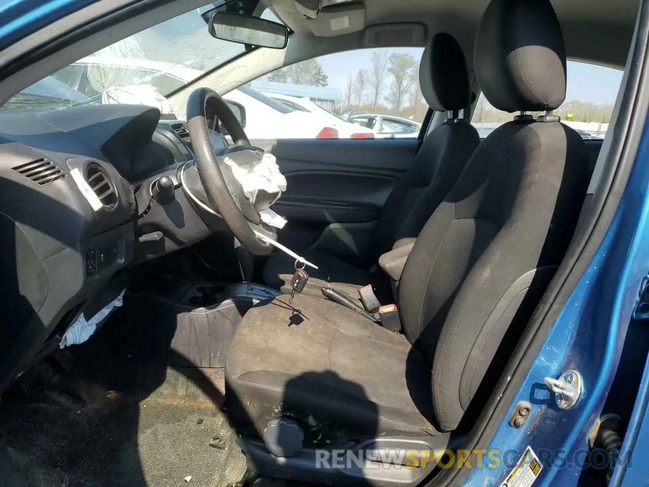 7 Фотография поврежденного автомобиля ML32FUFJ9PHF06037 MITSUBISHI MIRAGE 2023