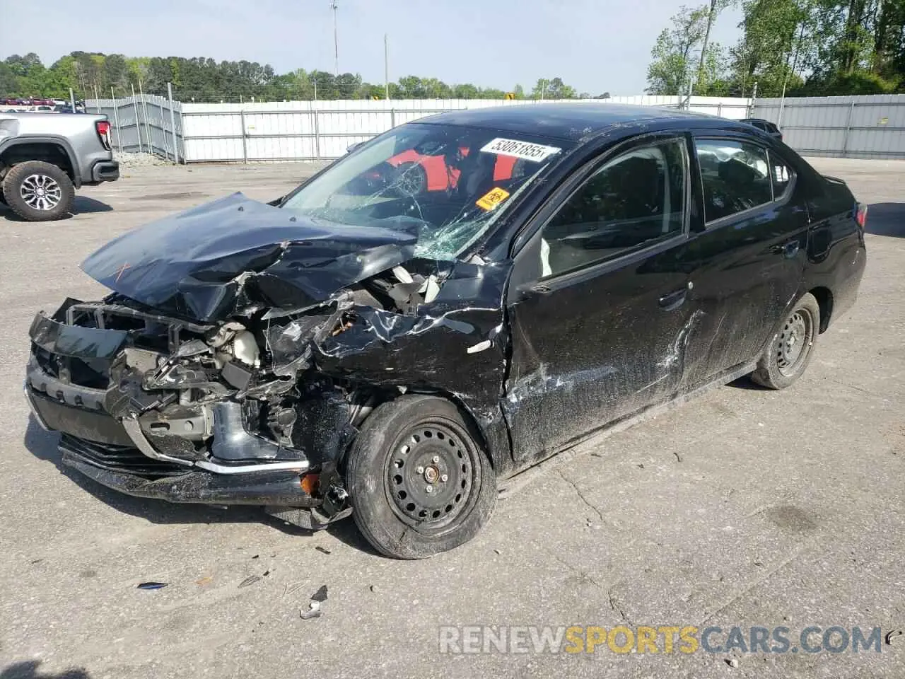 1 Фотография поврежденного автомобиля ML32FUFJXPHF01736 MITSUBISHI MIRAGE 2023