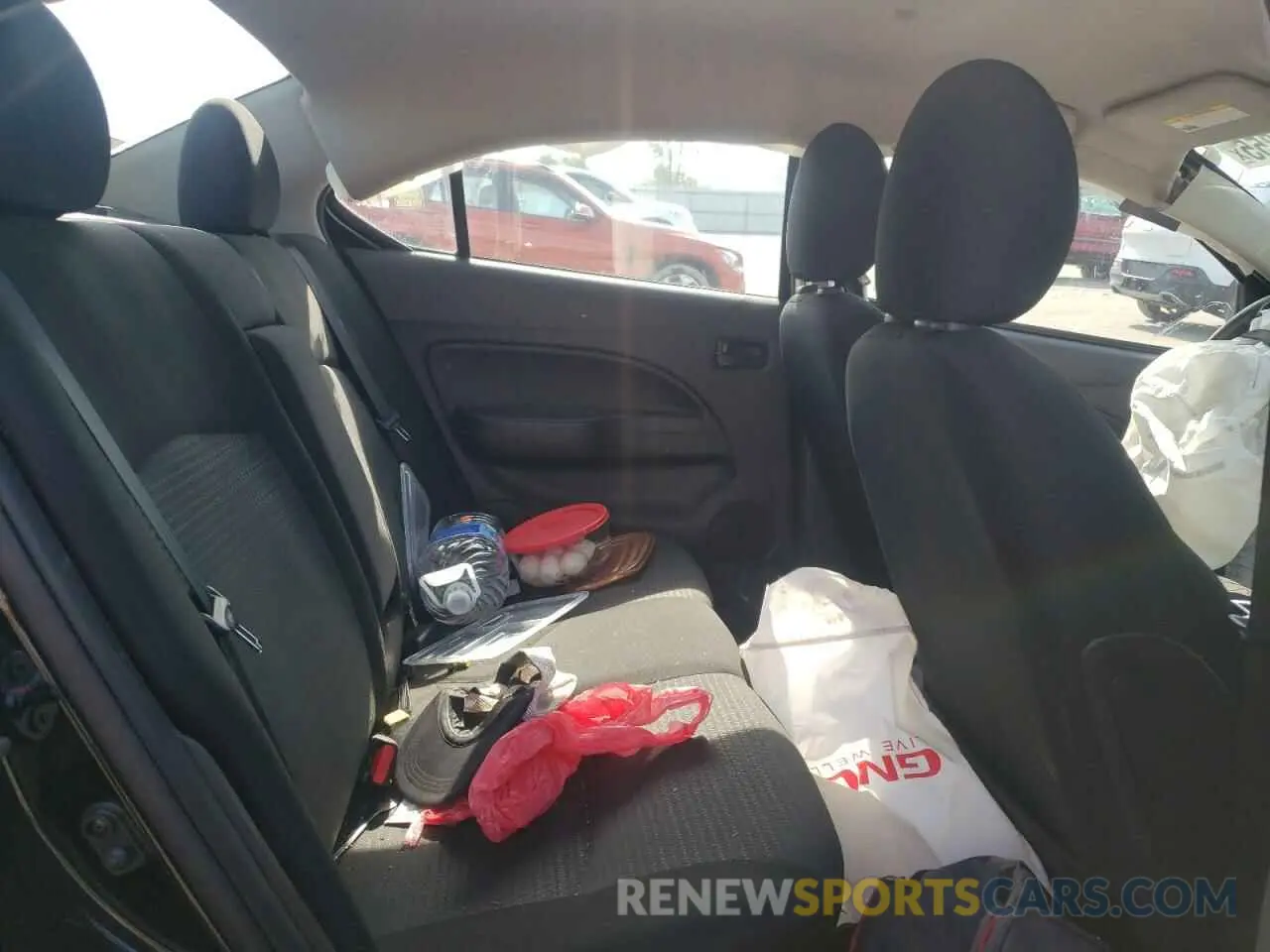 10 Фотография поврежденного автомобиля ML32FUFJXPHF01736 MITSUBISHI MIRAGE 2023