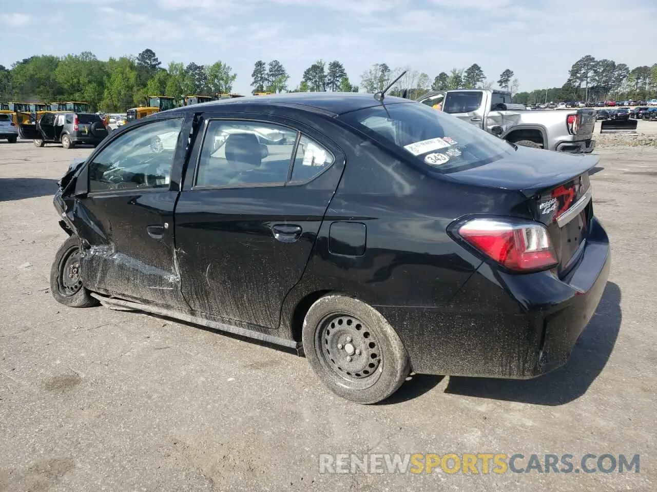 2 Фотография поврежденного автомобиля ML32FUFJXPHF01736 MITSUBISHI MIRAGE 2023