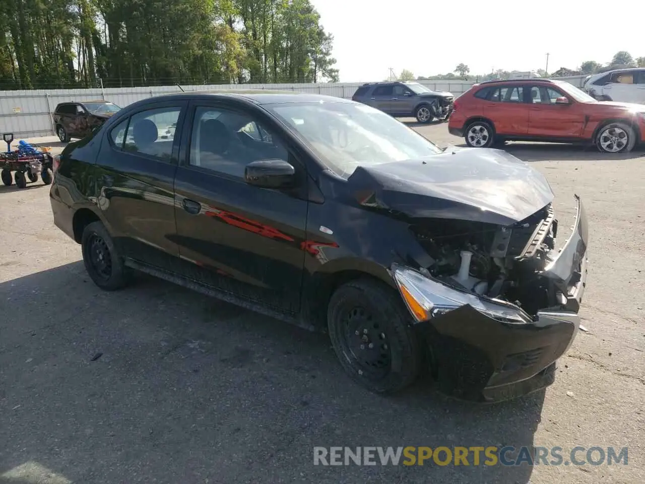 4 Фотография поврежденного автомобиля ML32FUFJXPHF01736 MITSUBISHI MIRAGE 2023