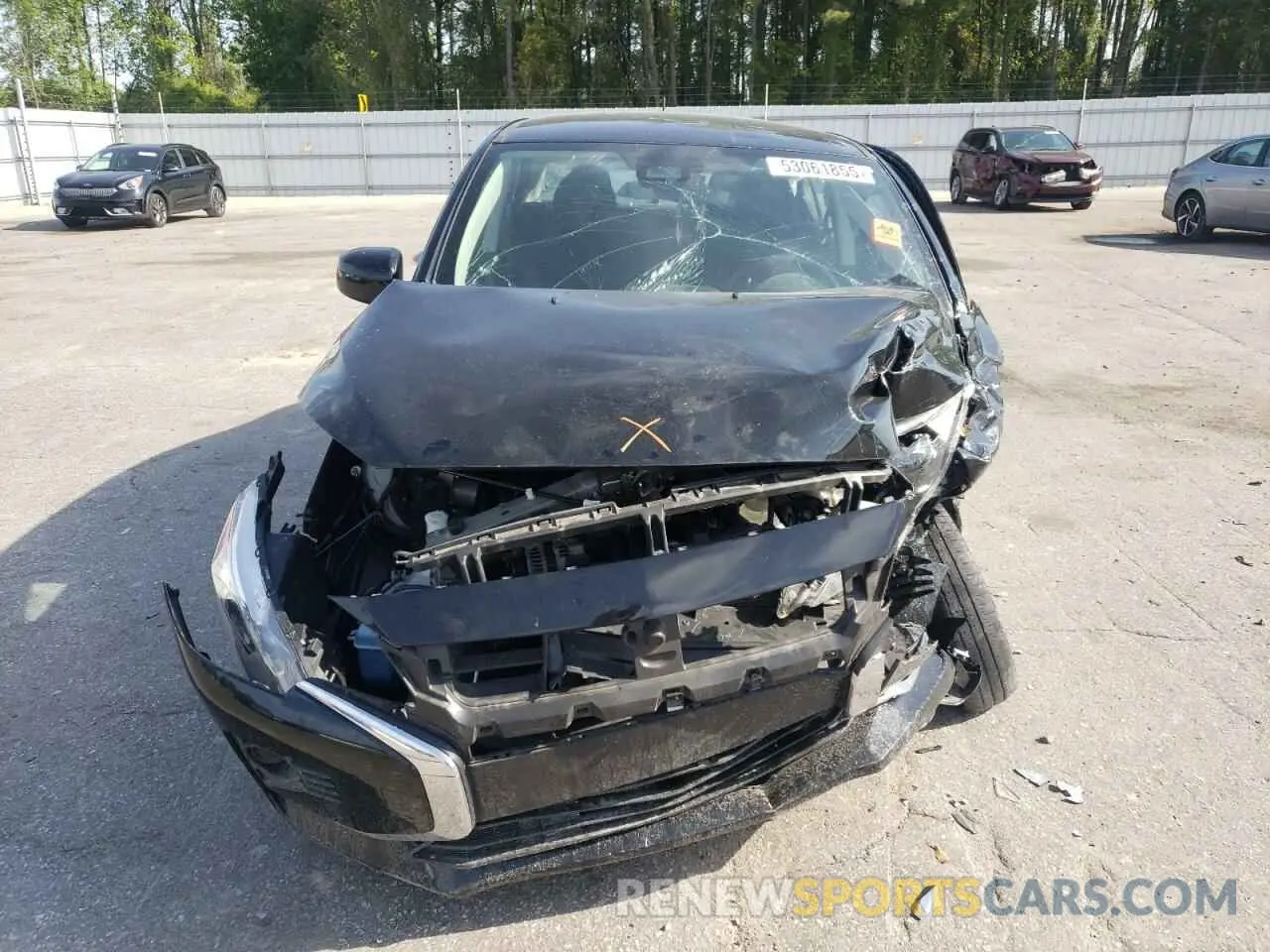 5 Фотография поврежденного автомобиля ML32FUFJXPHF01736 MITSUBISHI MIRAGE 2023