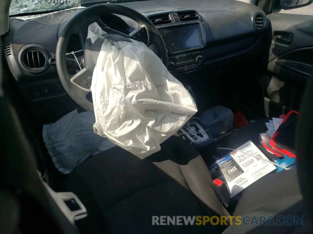8 Фотография поврежденного автомобиля ML32FUFJXPHF01736 MITSUBISHI MIRAGE 2023
