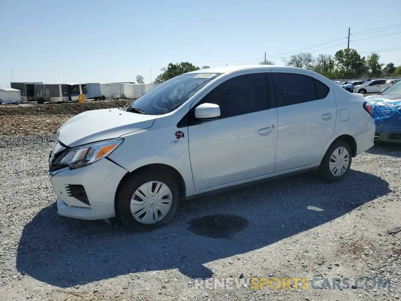 1 Фотография поврежденного автомобиля ML32FUFJXPHF06404 MITSUBISHI MIRAGE 2023