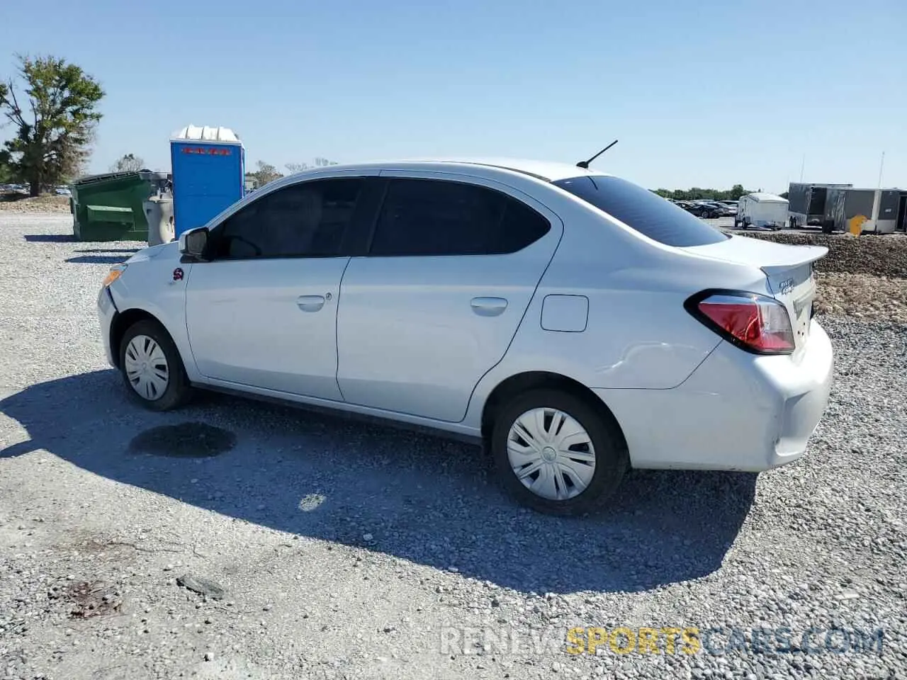 2 Фотография поврежденного автомобиля ML32FUFJXPHF06404 MITSUBISHI MIRAGE 2023