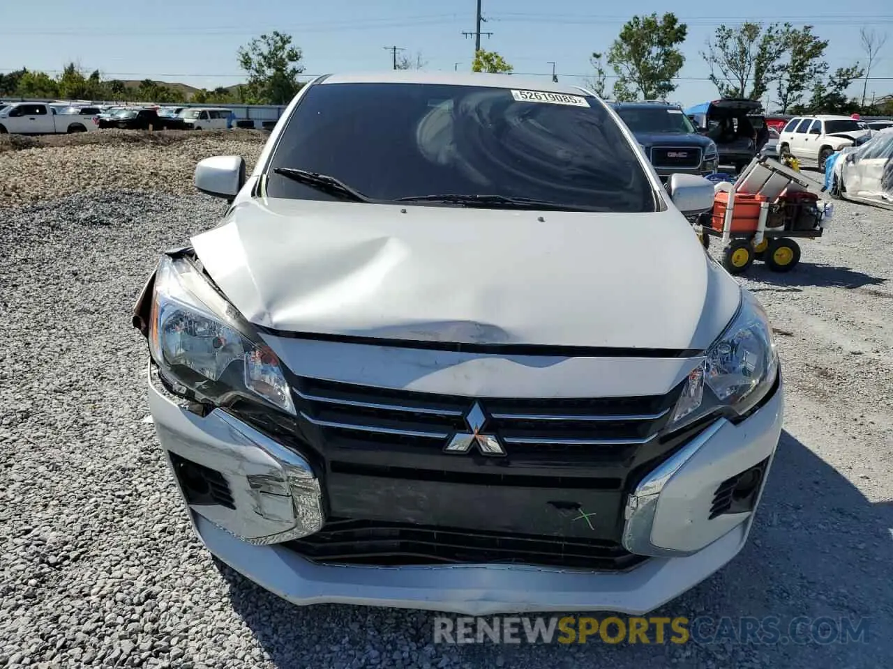 5 Фотография поврежденного автомобиля ML32FUFJXPHF06404 MITSUBISHI MIRAGE 2023