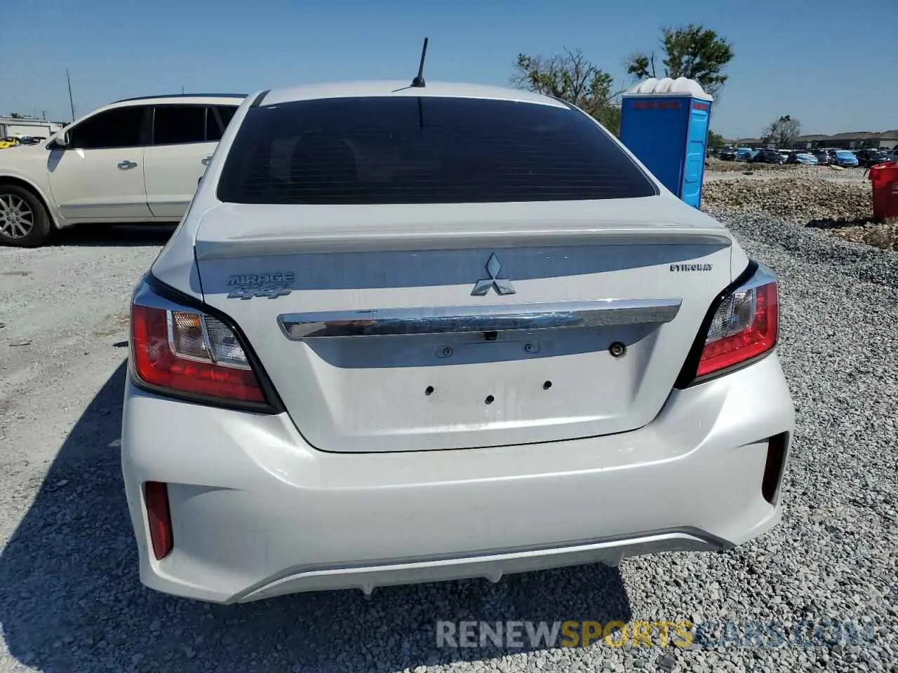 6 Фотография поврежденного автомобиля ML32FUFJXPHF06404 MITSUBISHI MIRAGE 2023
