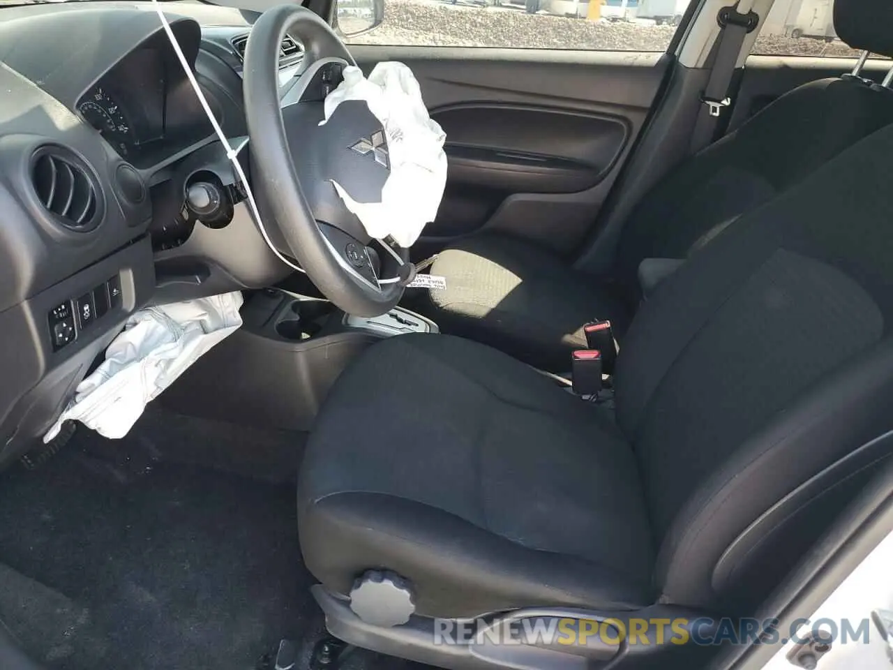 7 Фотография поврежденного автомобиля ML32FUFJXPHF06404 MITSUBISHI MIRAGE 2023